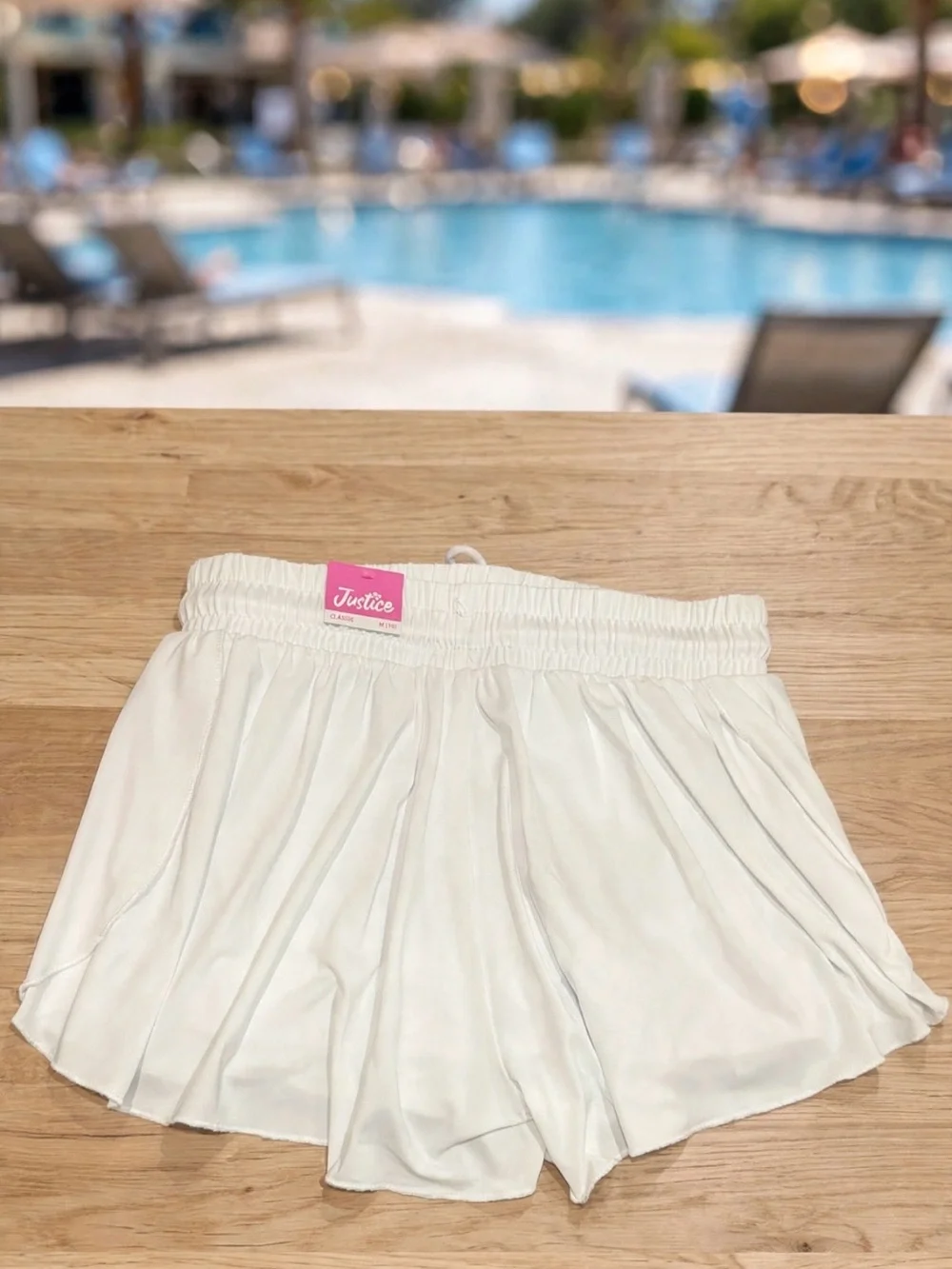 Justice soft white